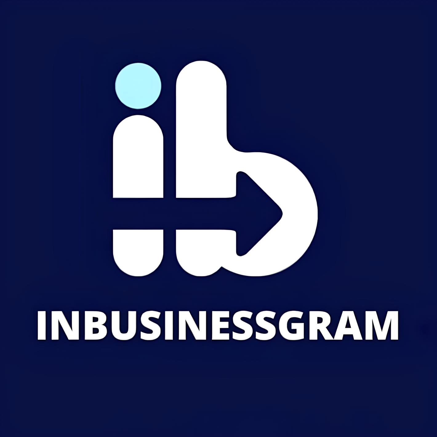 InBusinessGram logo — social media growth and personal branding agency in Kerala, India